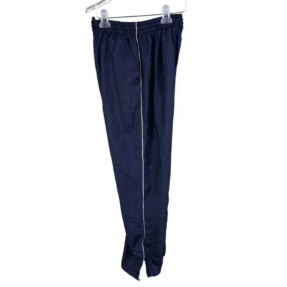 VTG NWT CabinCreek Womens M Jogging Track Suit 80s Blue Gold Lined Grannycore - Picture 10 of 16